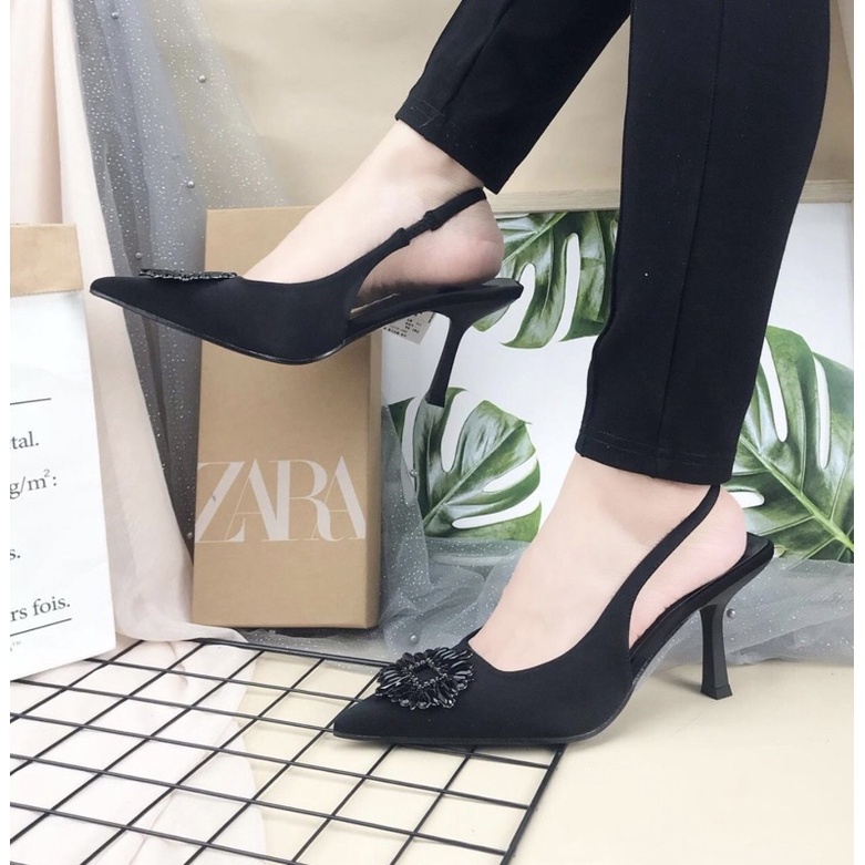 Heels wanita 86322 import realpict