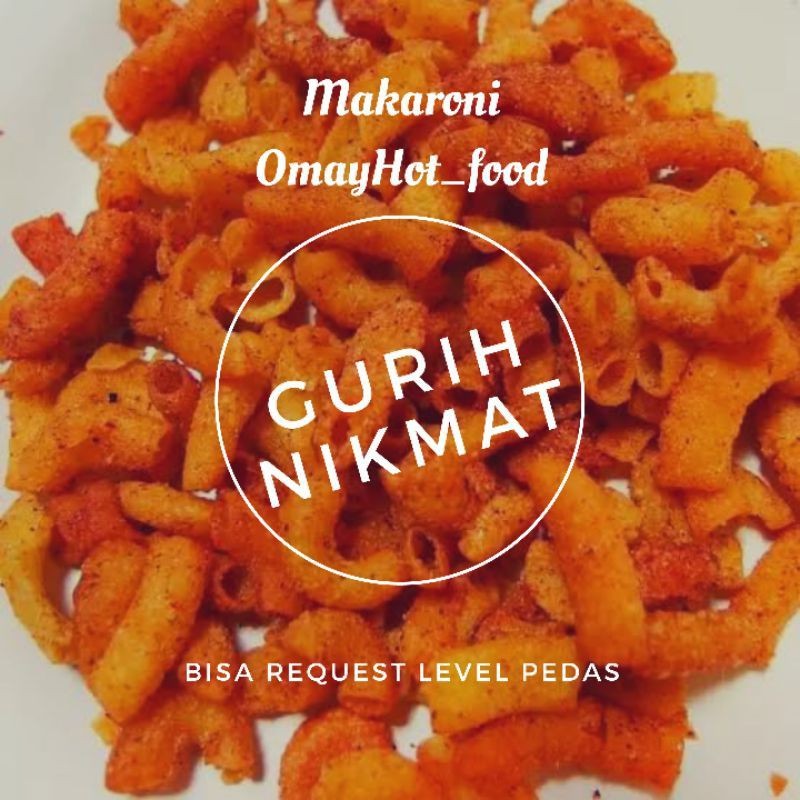 

Makaroni / makaroni bantet renyah/ makaroni OmayHot 80 gram