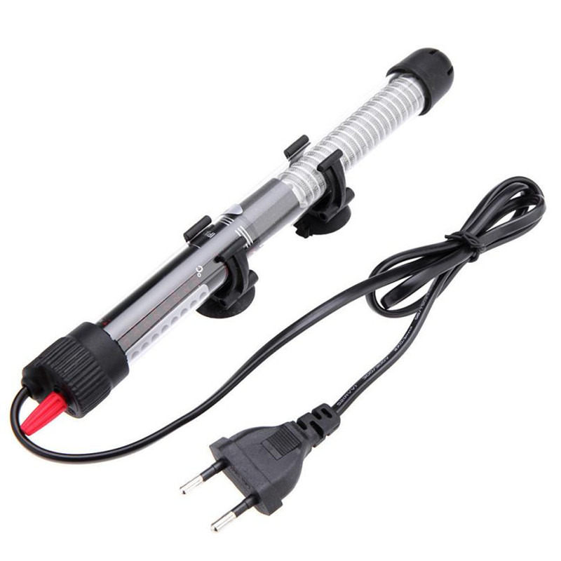 r3w XiLONG Tongkat Pengatur Suhu Air Submersible Aquarium Fish Tank Water Heater 100W - AT-700