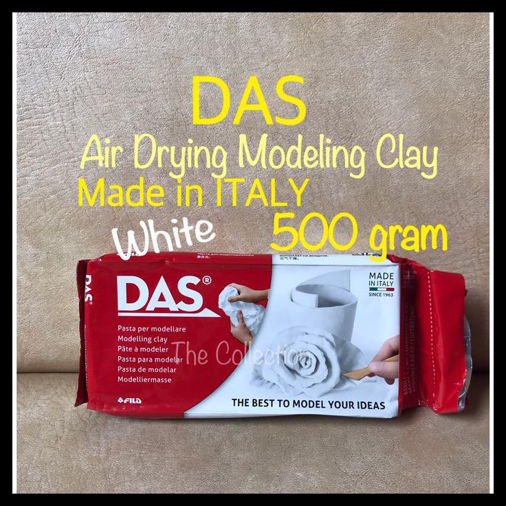 

Atk0682Ds 500Gr Putih Das Air Drying Modeling Clay 074112