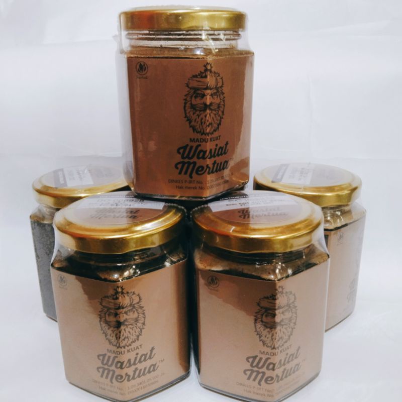

Madu Kuat Wasiat Mertua 200 gram