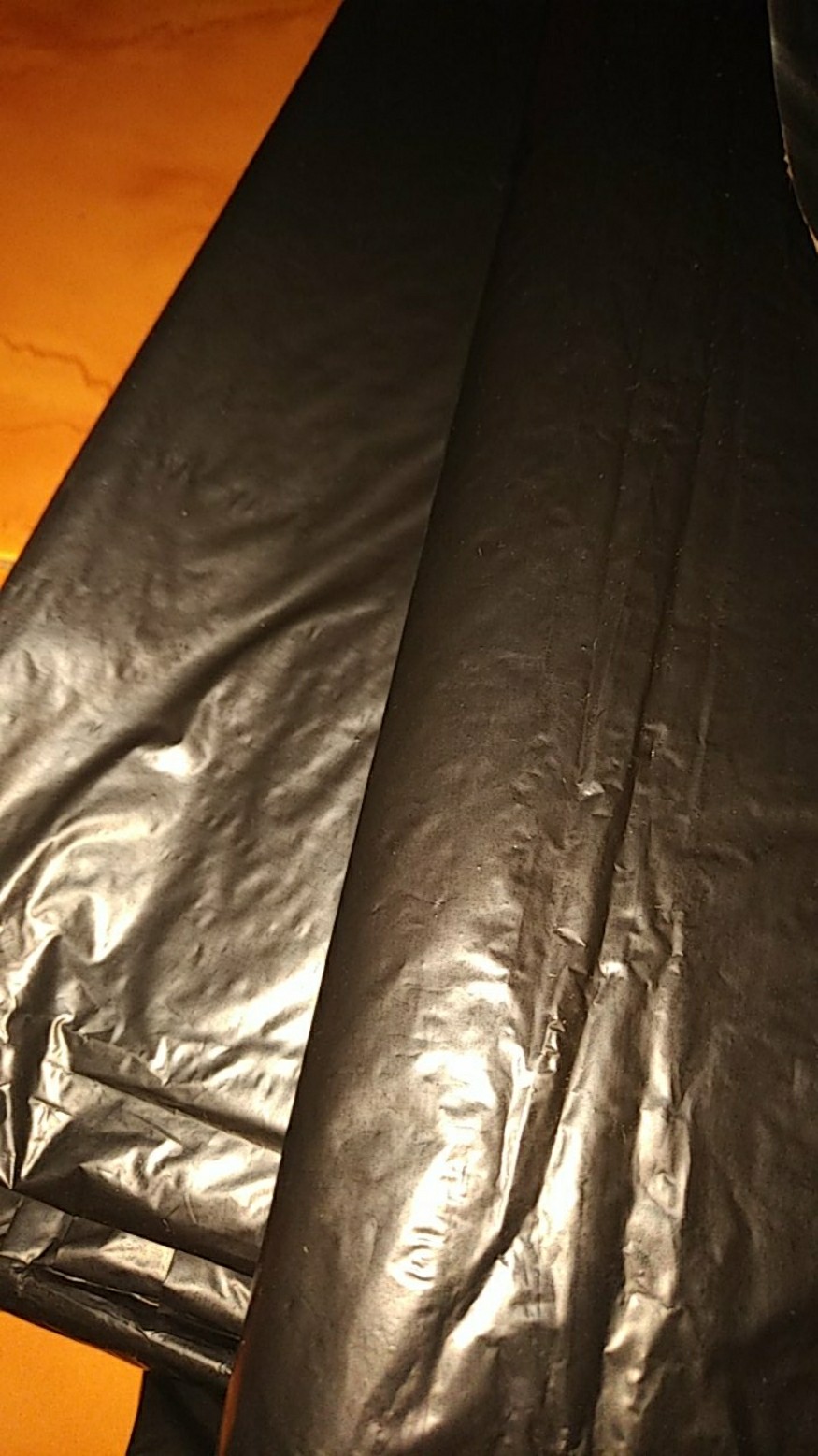 Plastik Sampah 60x80 Cm Garbage Trash Bag Hitam Sedang