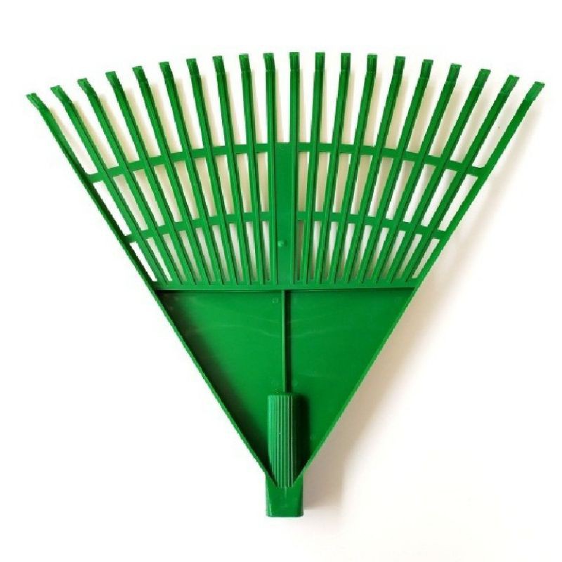 Sapu Taman Daun Besar / sapu kebun / sapu daun sapu lidi plastik / Leaf Broom For Garden