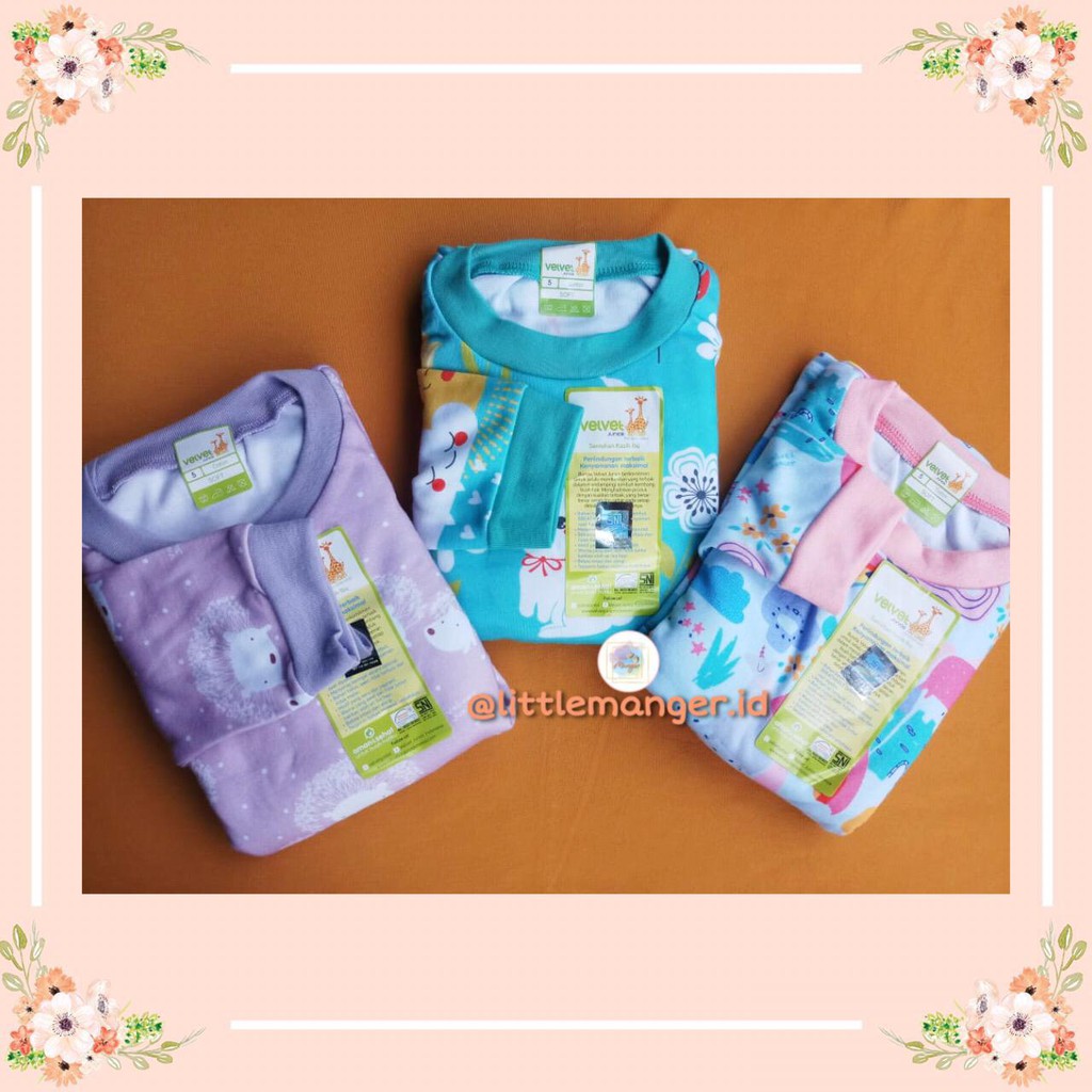 VELVET JUNIOR - OVER THE RAINBOW Premium Dreamwear Girl