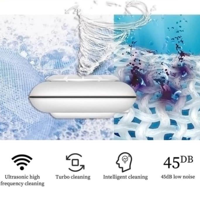 Mesin Cuci Portable Hanya Mesin / Mesin Cuci Mini