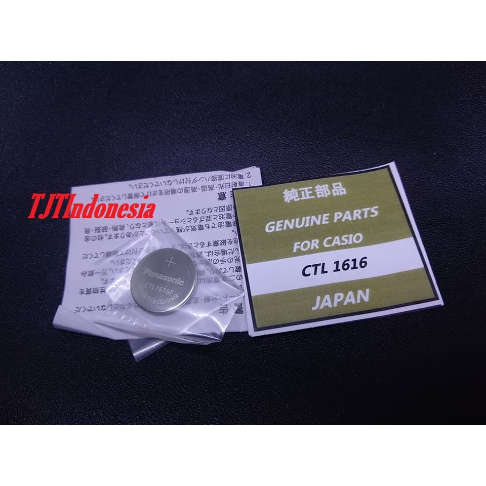 Battery Baterai Baterei Panasonic CTL 1616 CTL1616 Rechargeable