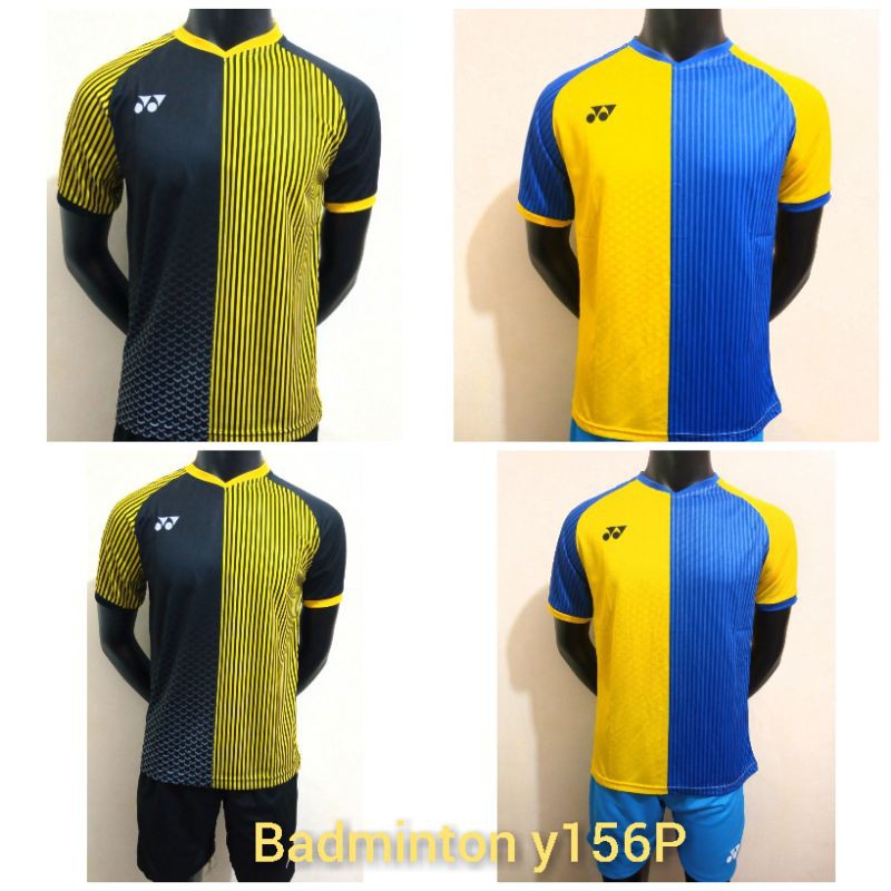 BAJUBADMINTON DEWASA/BADMINTON Y156 JERSEY YONEX BULUTANGKIS