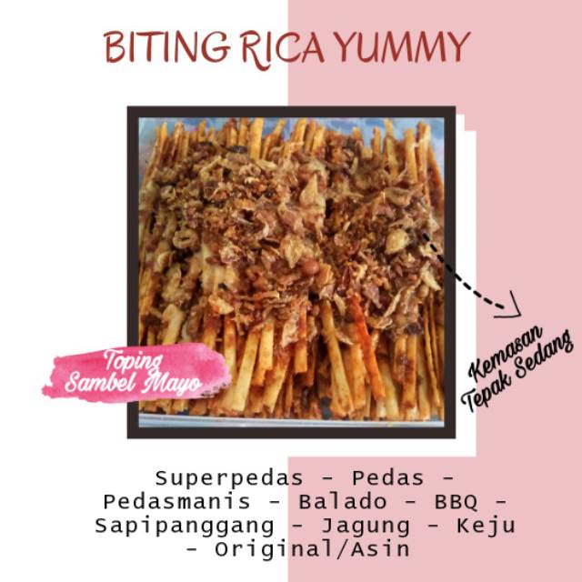 

TEPAK SEDANG TOPING SAMBEL BENYEK