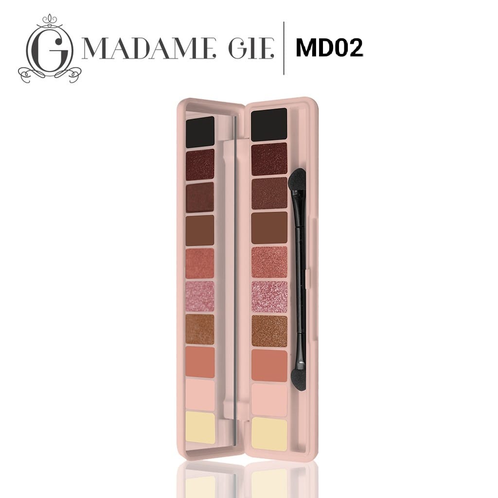 Madame Gie Eyeshadow Palette Mondust Temptation