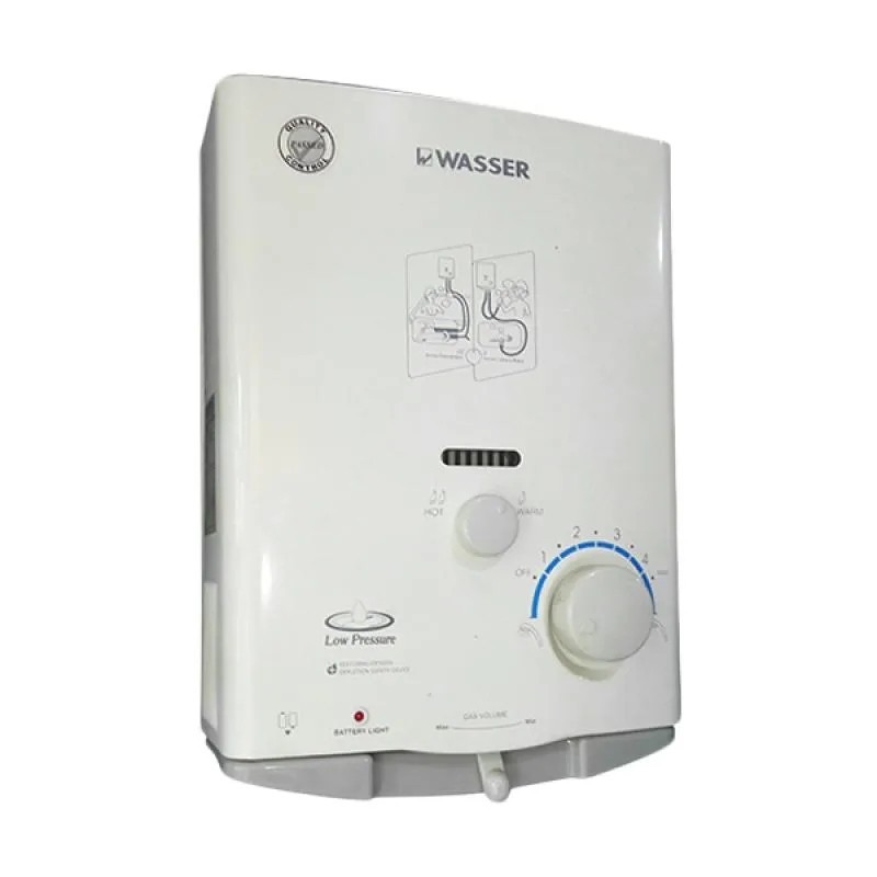 WATER HEATER GAS ALAM WASSER WASSER WH 506 A LNG