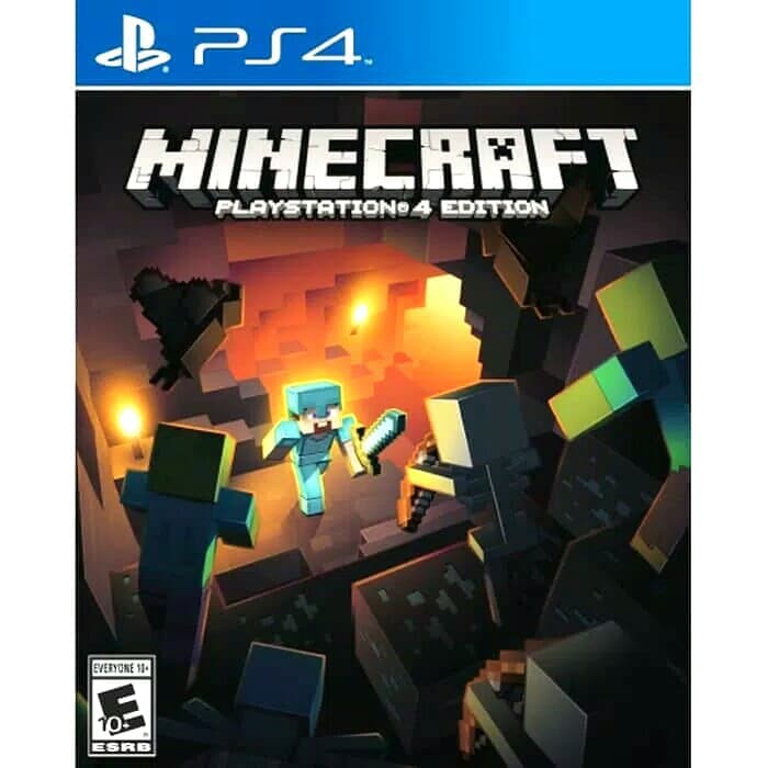 PS4 MINECRAFT / MINECRAFT PS4