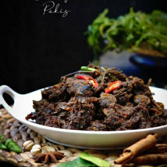 Jual Rendang Lokan Uniadek 250g Shopee Indonesia