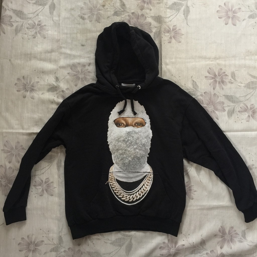 Ih Nom Uh Nit Mask Off Hoodie