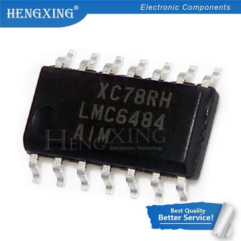 100pcs LMC6484AIM LMC6484BIM LMC6484IM LMC6484 SOP-14