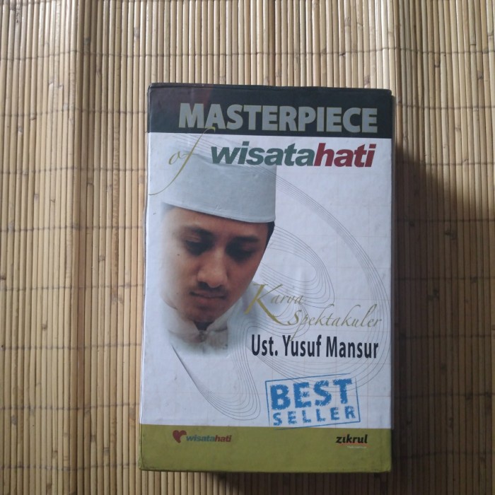 

Original Masterpiece Wisata Hati - Ust Yusuf Mansur