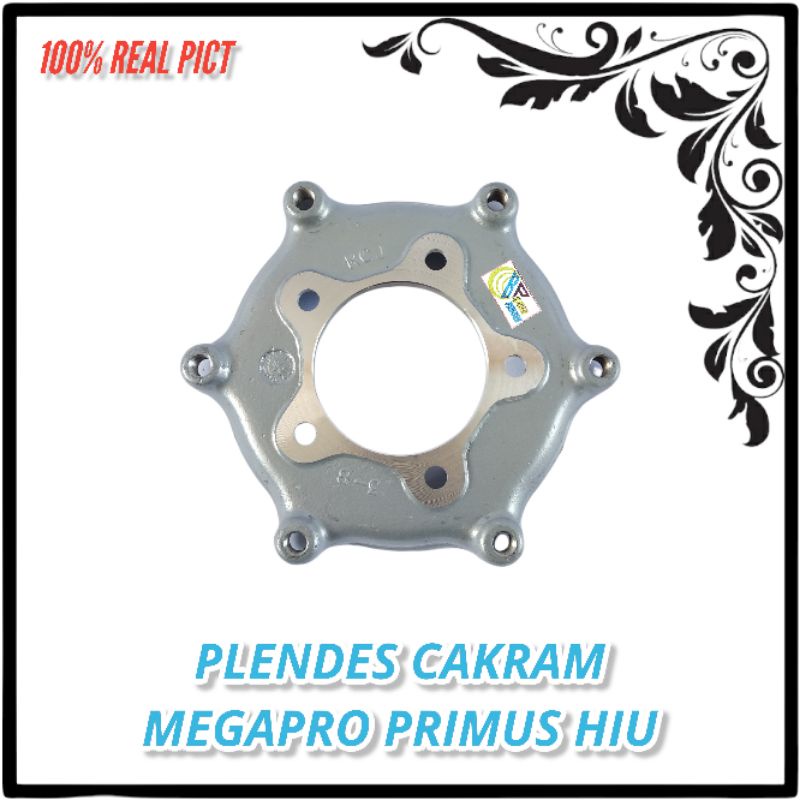 PLENDES CAKRAM MEGAPRO PRIMUS HIU BRAKET PIRINGAN MEGAPRO