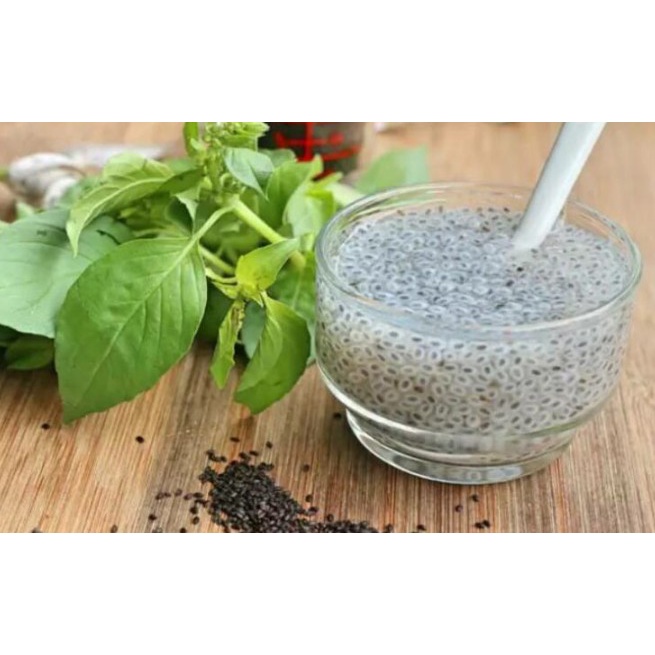 

bGF BIJI SELASIH GR / BASIL SEEDS HALAL GR