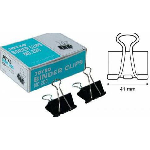 

BINDER CLIP 200 JOYKO PALING MURAH