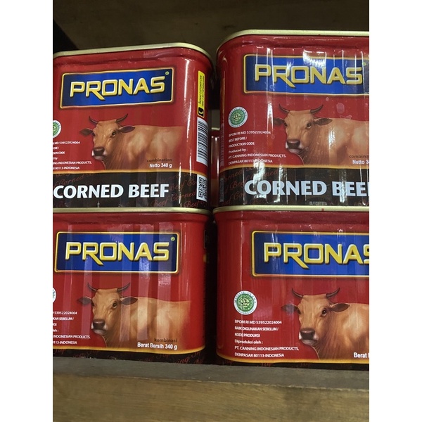 

Pronas Daging Sapi Kaleng 340gr