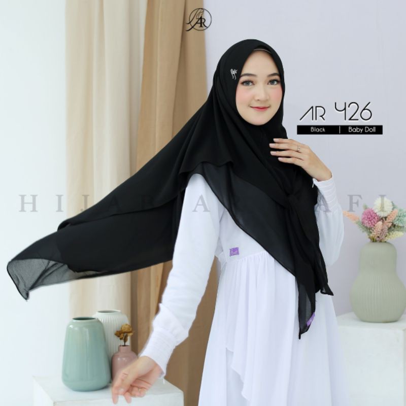 TERLARIS √ Ar 426 hijab instan by hijab ar rafi original hijab instan - INAYAHHIJAB-4