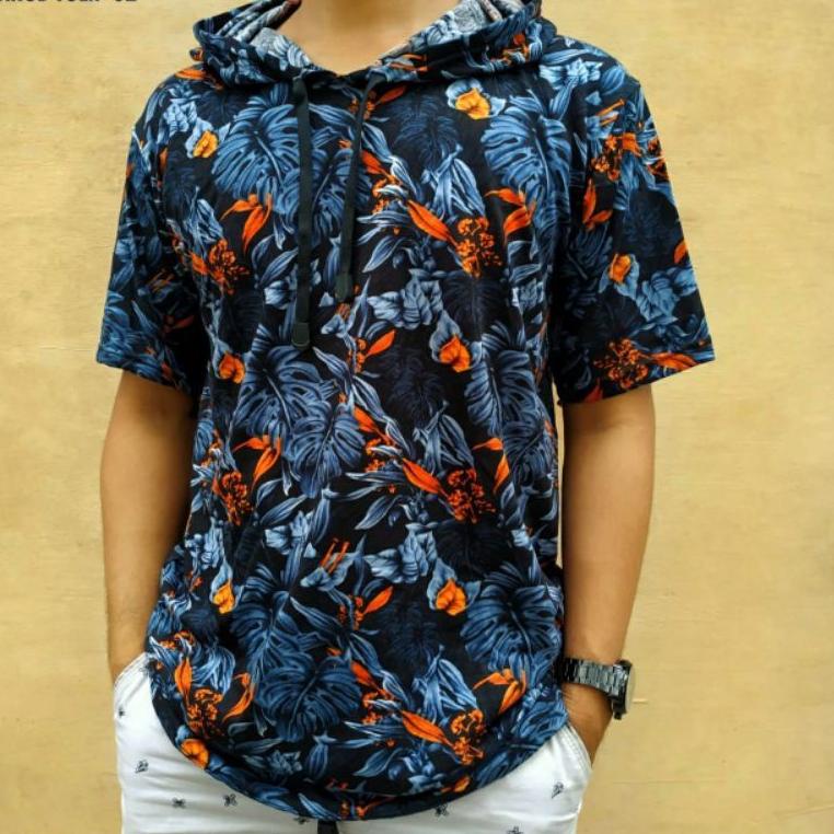 Kaos hoodie lengan pendek | Kaos hoodie oblong | [ORIGINAL] Kaos hoodie distro unisex –CK.19My22ᴾ