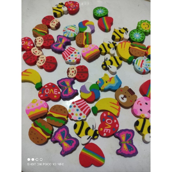 

penhapus karakte 1pcs murah