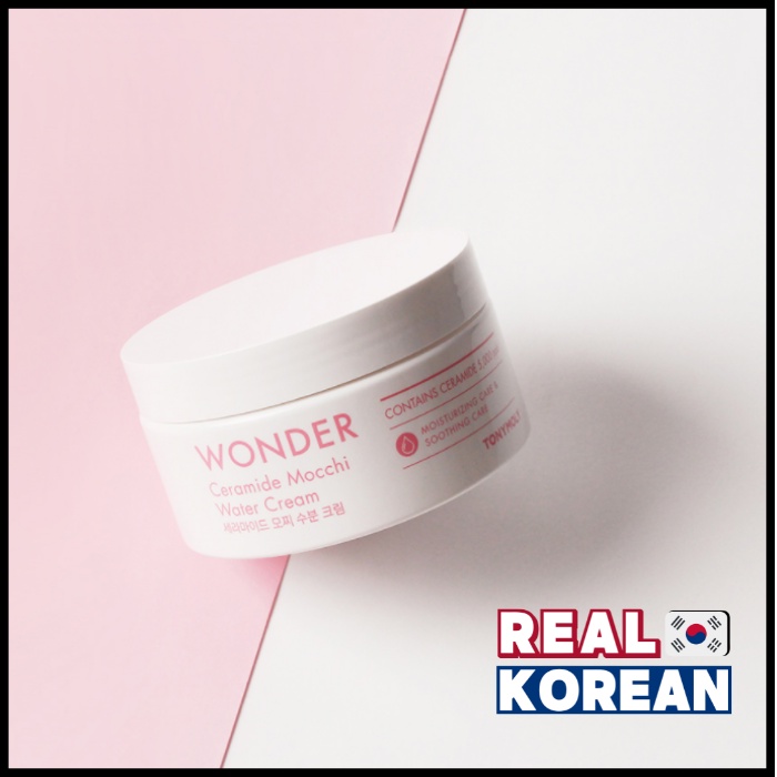 Tony Moly Wonder Ceramide Mocchi Water Cream 300ml