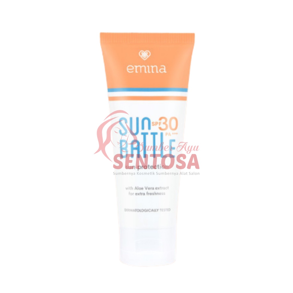 EMINA SUN BATTLE SUN PROTECTION SPF 30 PA+++ 60ml