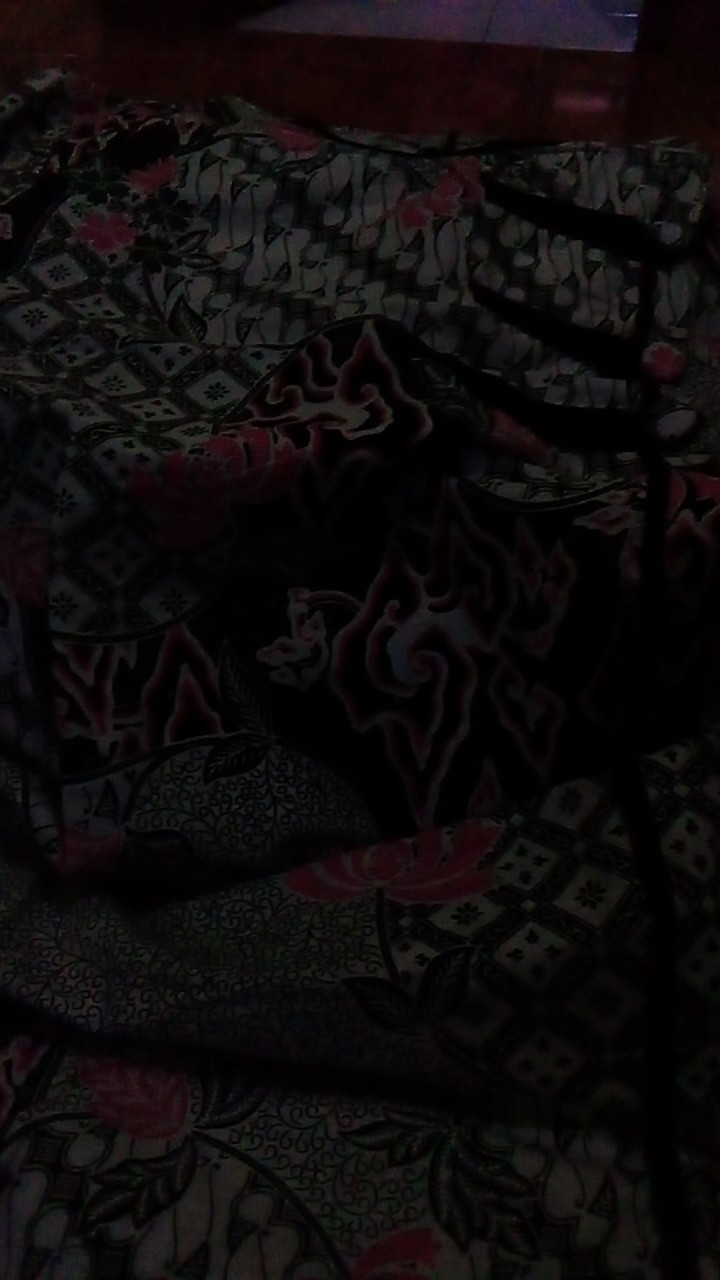 Atasan Tunik Batik Wanita Muslim Batik Tunik Atasan Wanita