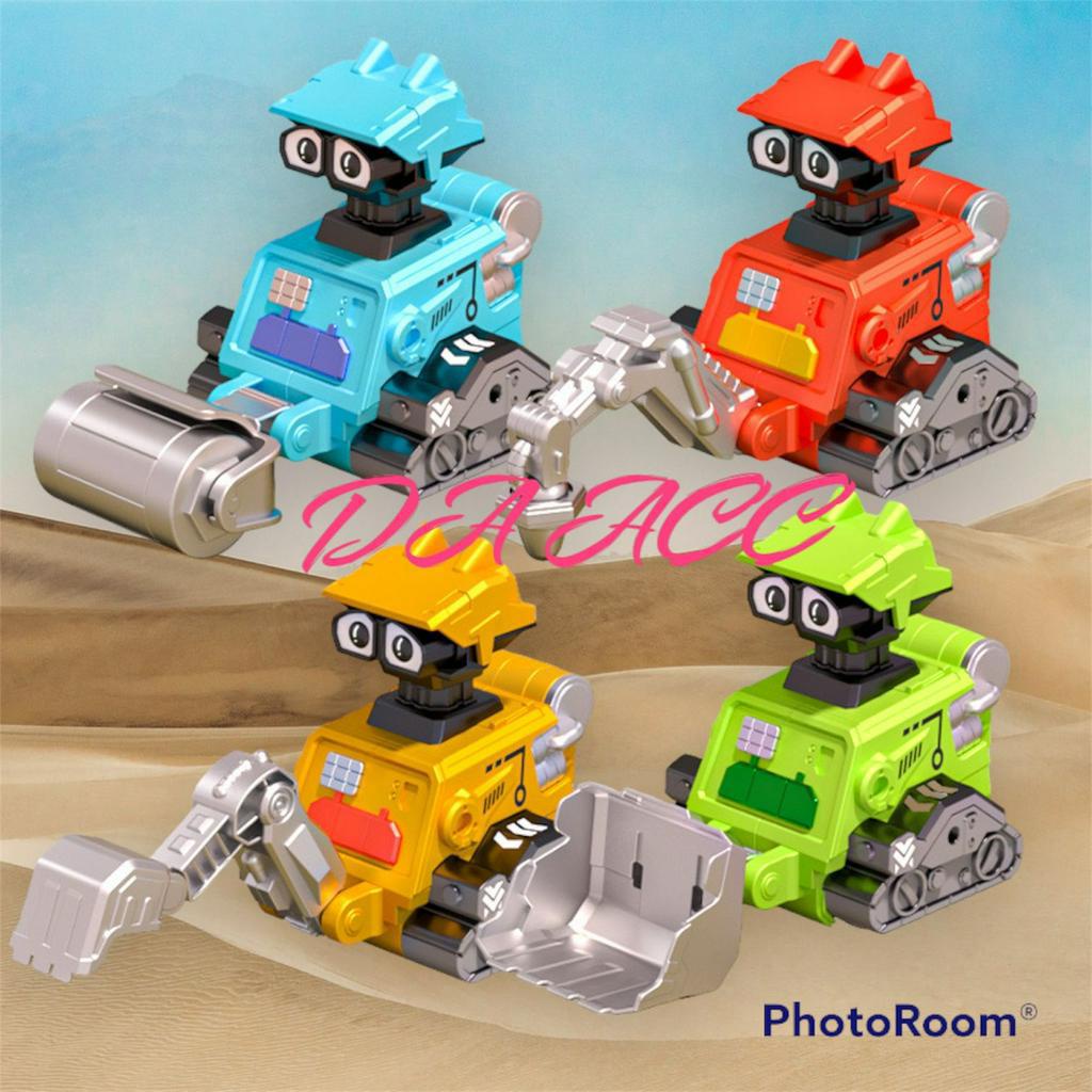 Mainan Mobil inersia PREMIUM Tanpa Batrai Ban Karet Tahan Banting