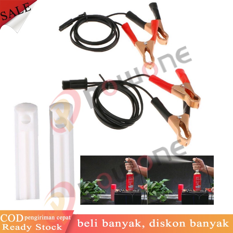 Universal Mobil Fuel Injector Njektor Cleaner Flush Cleaner Adaptor Mobil Diy Fuel Injector Flush