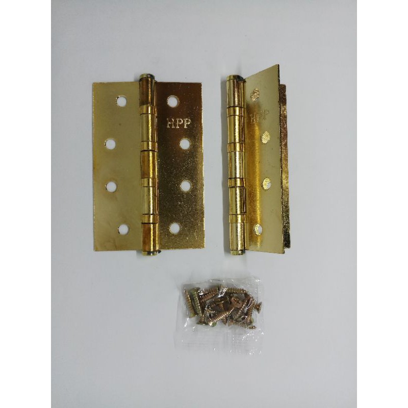 Engsel Plat 4&quot;(inch) / Engsel Jendela Rumah Kamar Lemari