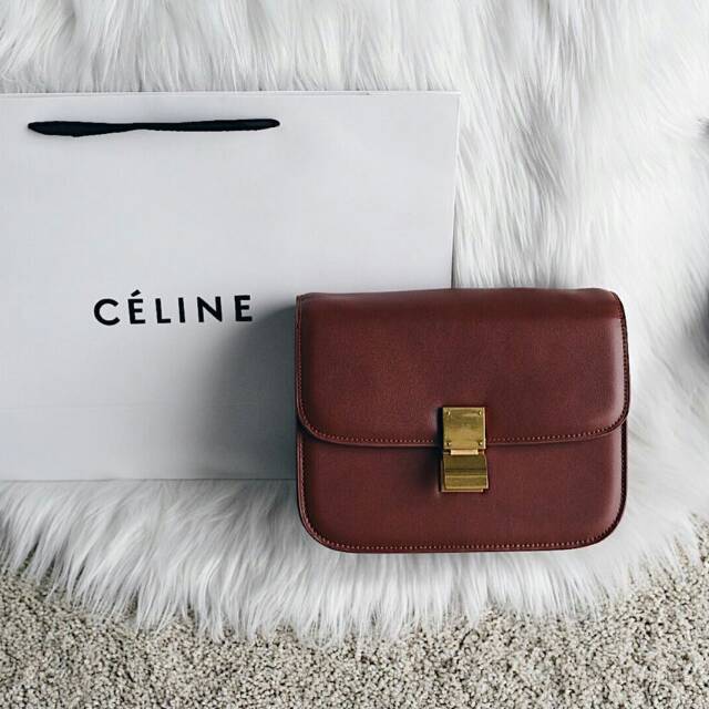 Celine box Bag