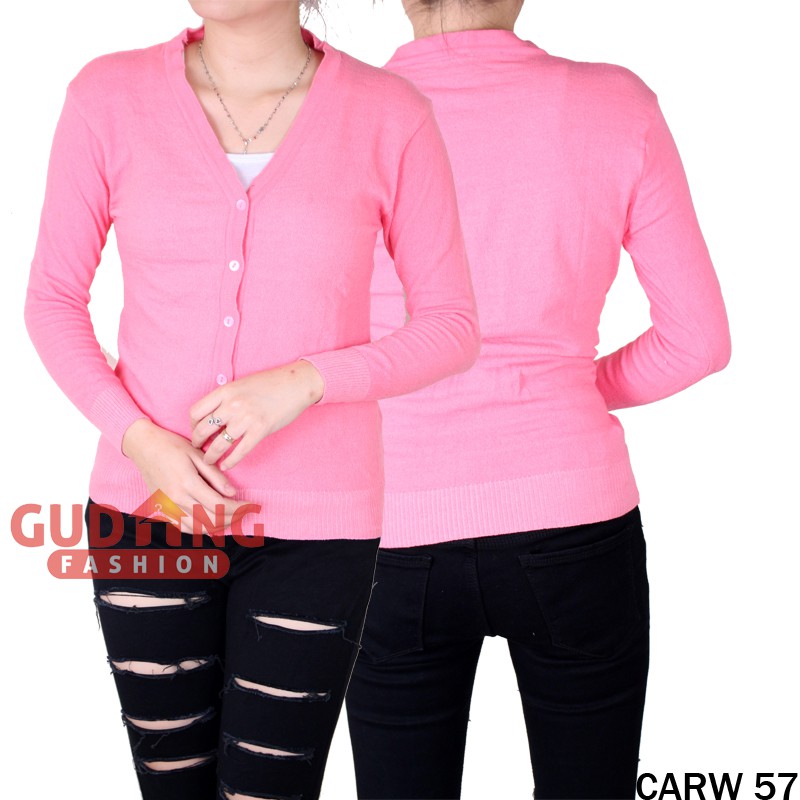 Cardigan Wanita Lengan Panjang CARW 57