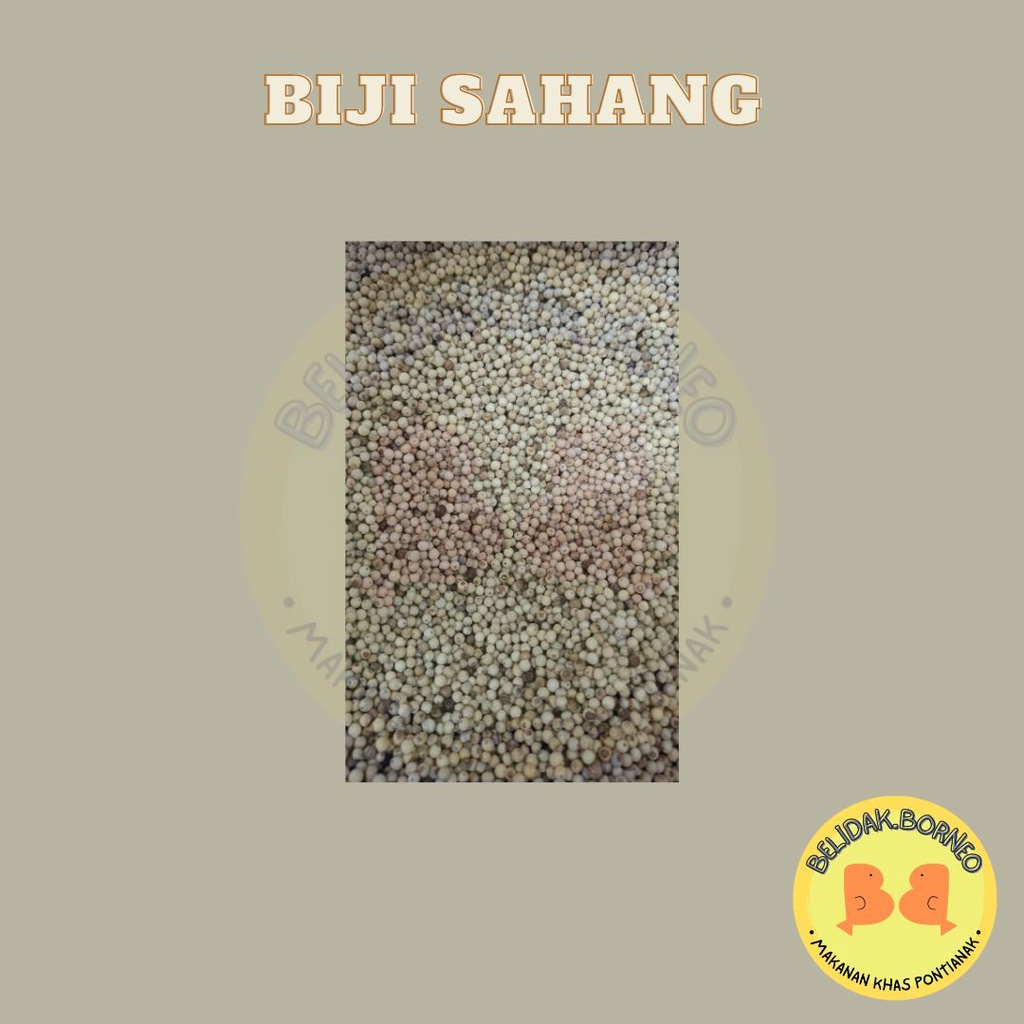 

Biji Sahang Kualitas Premium Asli Pontianak 250 gr