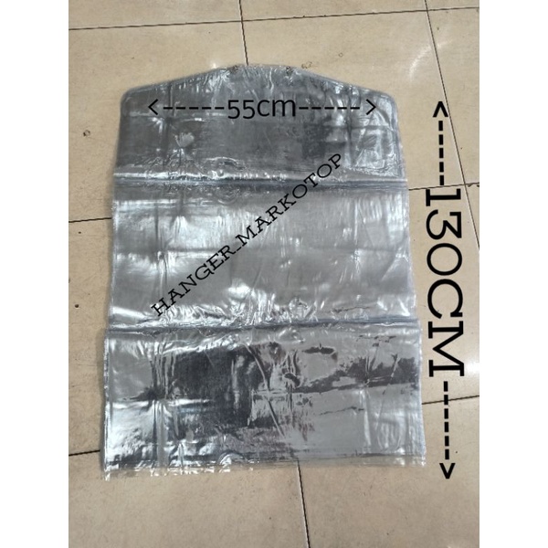 Cover Mika Plastik UK 55x130cm (  Harga 1 biji)