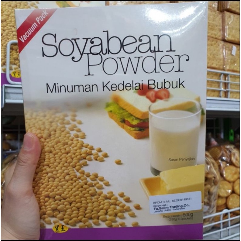 

hei hwang soya bean powder / susu kedelai bubuk
