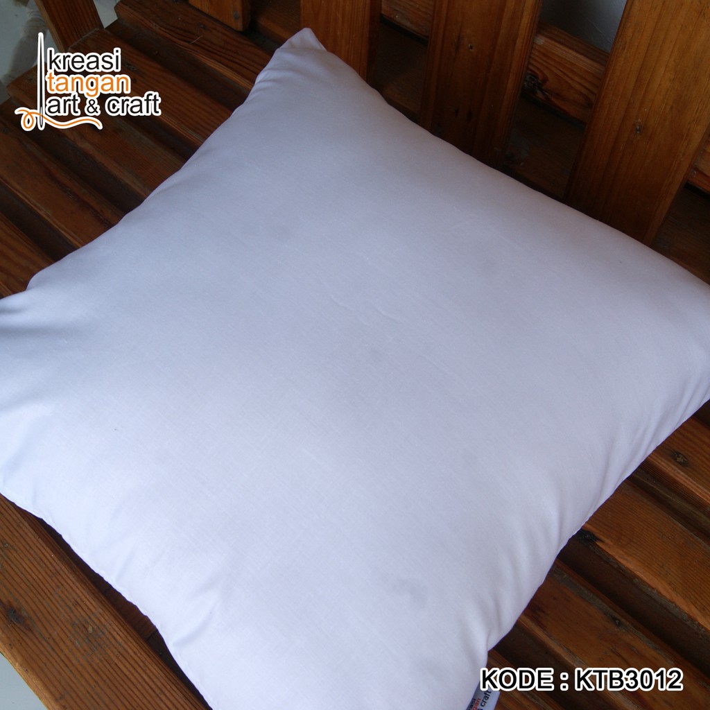 SARUNG BANTAL SOFA POLOS 30x50, 40x40, 45x45, 50x50, 60x60, 70x70 Cyan KTB3012