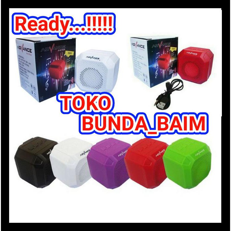 SPEAKER BLUETOOTH ES010N / SPEAKER ADVANCE WIRELESS ES 010 N / ES010 GRATIS ONGKIR