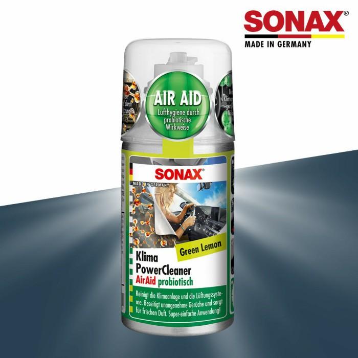 Cleaner Mobil Sonax Ac Cleaner- Green Lemon Berkualitas Terbaik