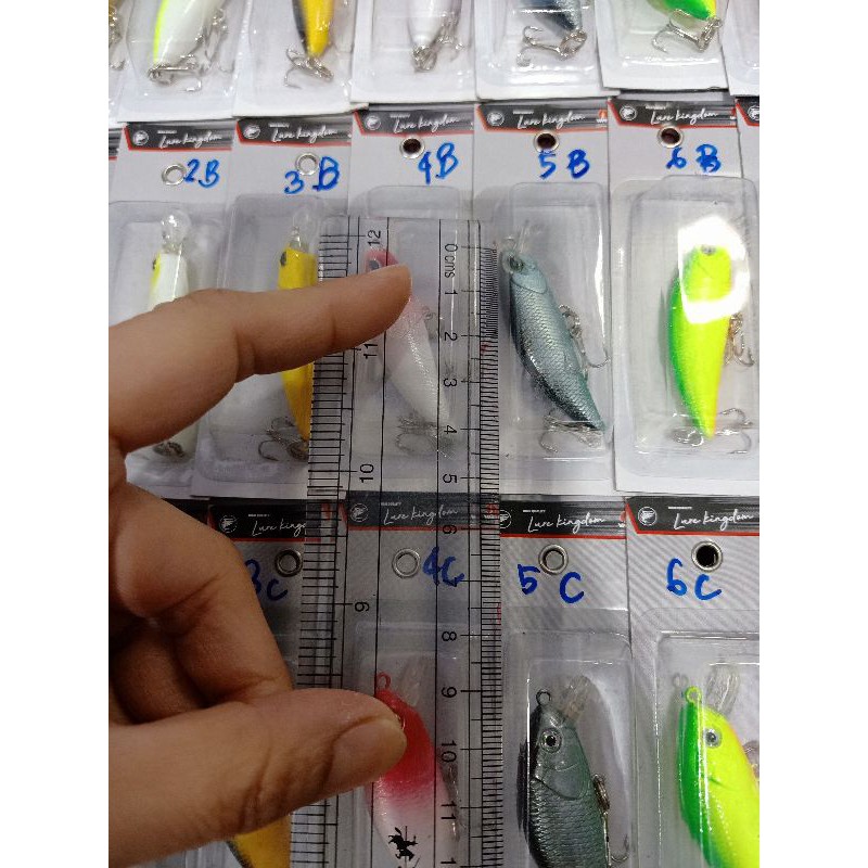 Y30 Lure ikan 4 cm