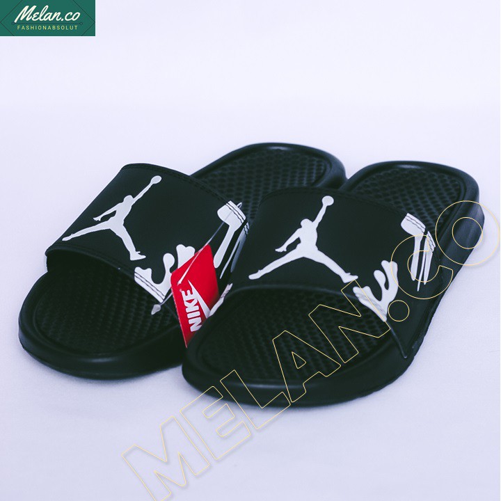 Sandal Casual Selop Pria Ukuran 36-46 Motif Jordan