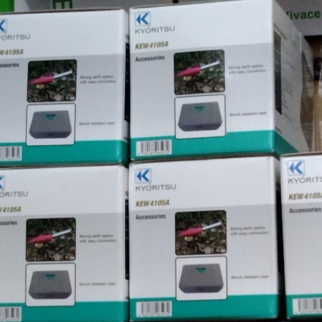 Digital Earth Tester 4105A Kyoritsu/Tester Grounding