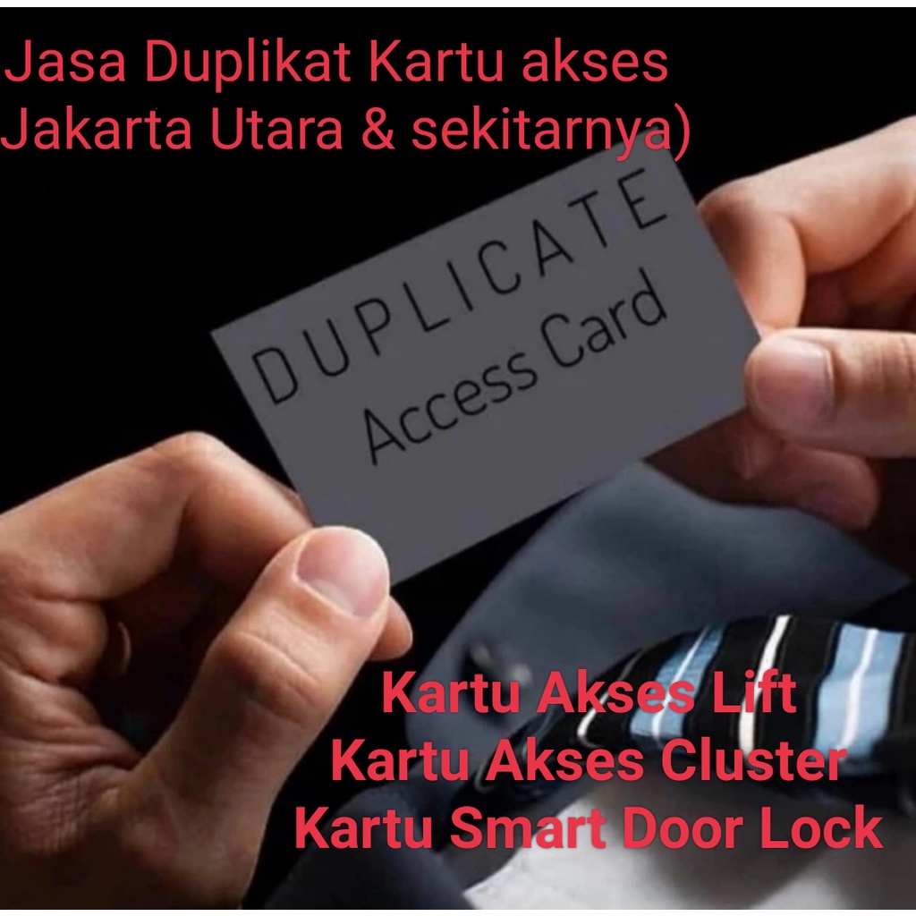 Jasa buat kartu akses smartdoor/ smarthome