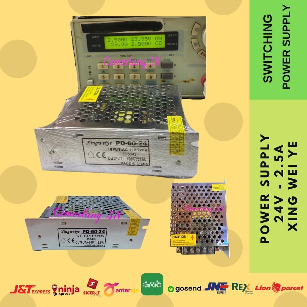 Switching Power Supply 24V 2.5A AC to DC Charger 24 V 2,5 A Adaptor Transformer 24 Volt 2,5 Amper