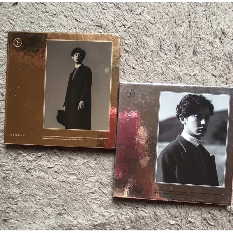 RARE EXO Album EXODUS Chanyeol cover no PC album only