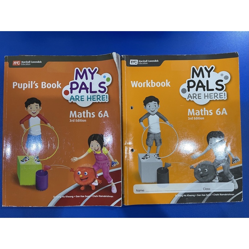 MY PALS ARE HERE MATH 6