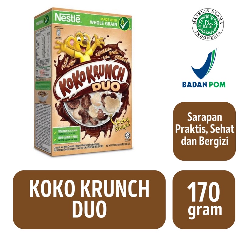 

Nestle Koko Krunch Duo [170gram