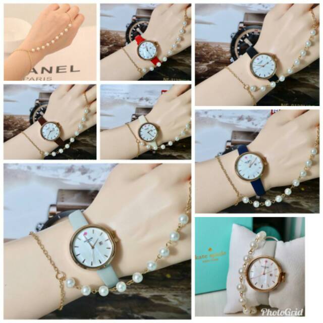 Jam Kate Spade Free Gelang