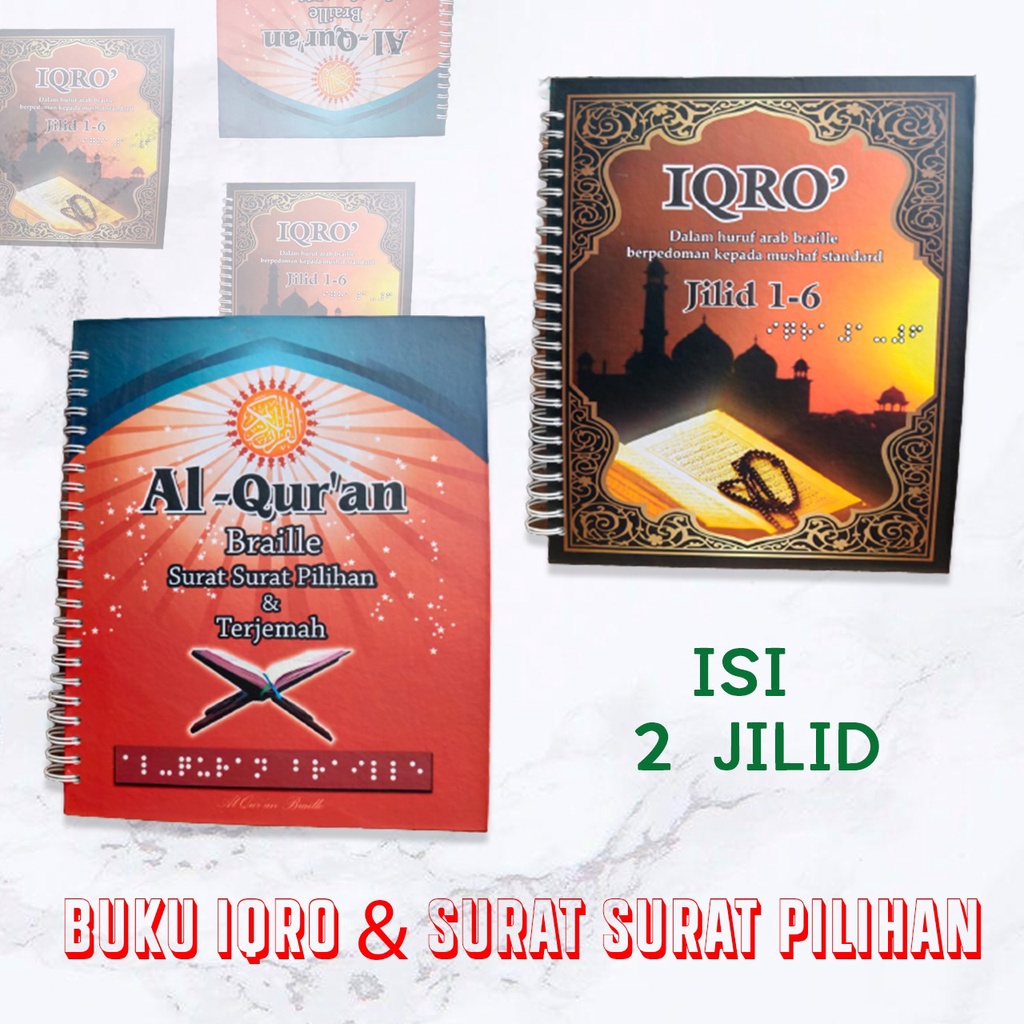 Promo Alquran Braille Juz 30 Lengkap